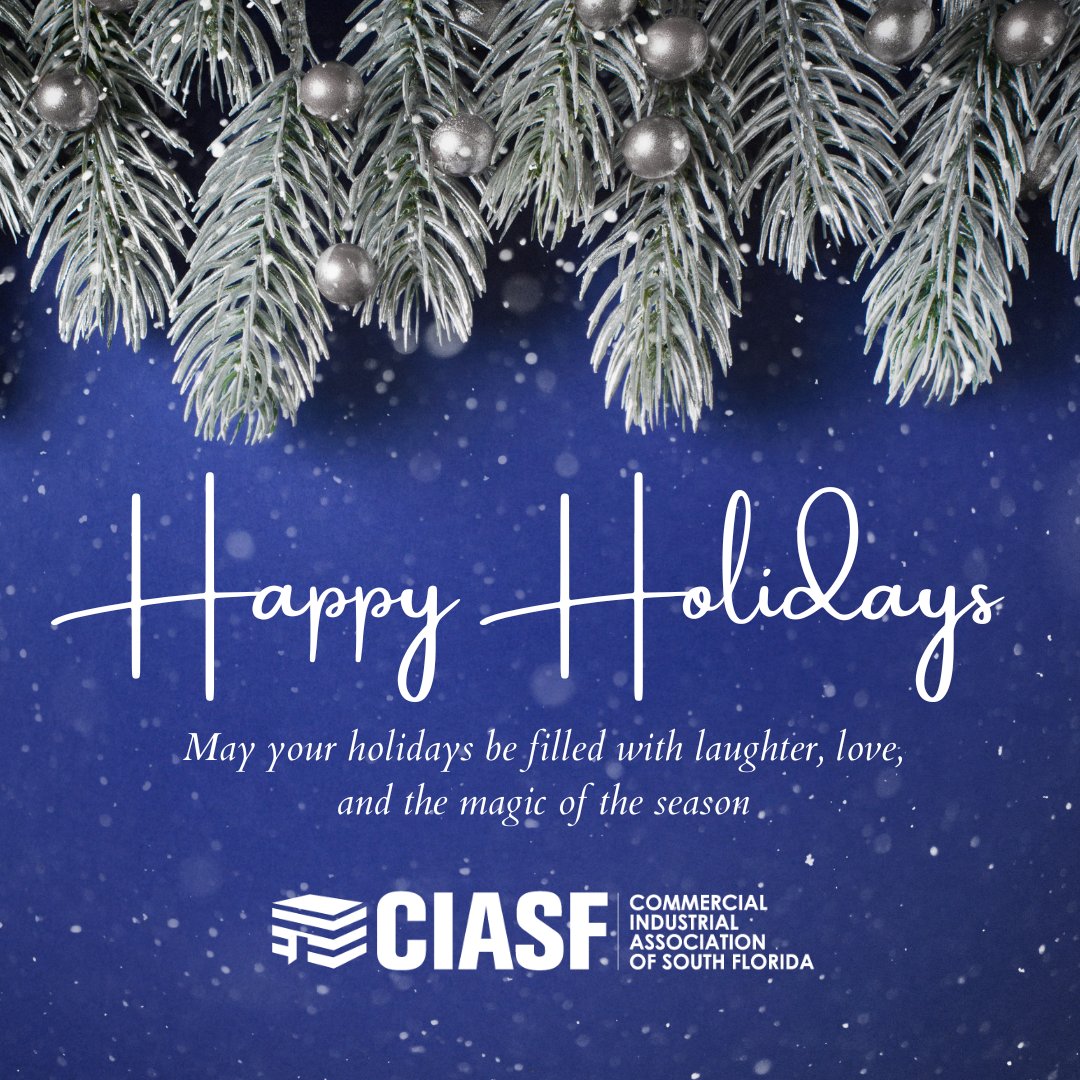 CIASF's tweet photo. CIASF wishes you and your family a happy holiday season! May your days be merry and bright ✨ https://t.co/XcyHVe6JcL