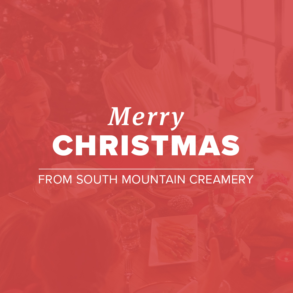 From our family to yours, Merry Christmas! We hope you have a joyful time with family, full of fun and festivities.

As a reminder, our farm is closed today, and will be open again on Tuesday, December 26.
