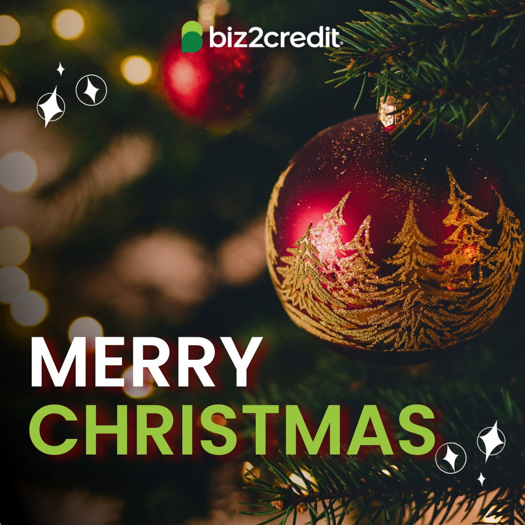 Merry Christmas from Biz2Credit! We hope you have a wonderful holiday! And if Santa doesn’t bring you everything on your small business wish list, give us a ring. 🎅😊🎄 #merry #christmas #holiday #celebration #success #smallbusiness #entrepreneur #merrychristmas #wishlist