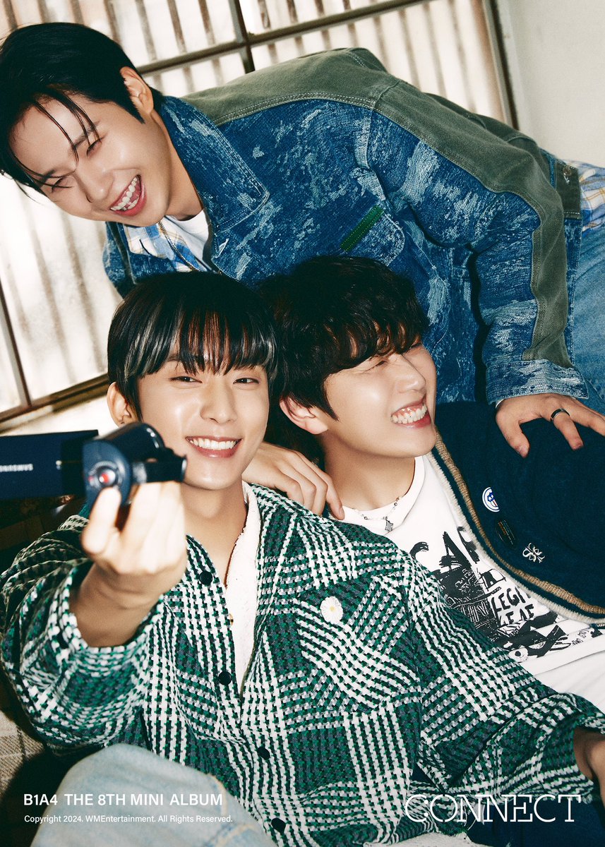 _B1A4OFFICIAL's tweet photo. B1A4 THE 8TH MINI ALBUM [CONNECT]

CONCEPT PHOTO #DREAMLIKE

2024.01.08 6PM (KST)

#B1A4 #신우 #산들 #공찬
#CONNECT https://t.co/g7l95duhXz