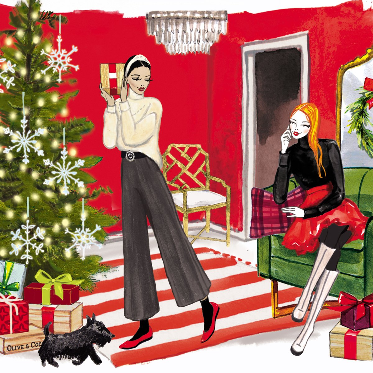 May your Christmas be adorned with moments of joy, wrapped in the warmth of love, and filled with the magic of cherished memories. Wishing you a Merry Christmas from our Olive &amp; Cocoa family to yours! 🎄🎁