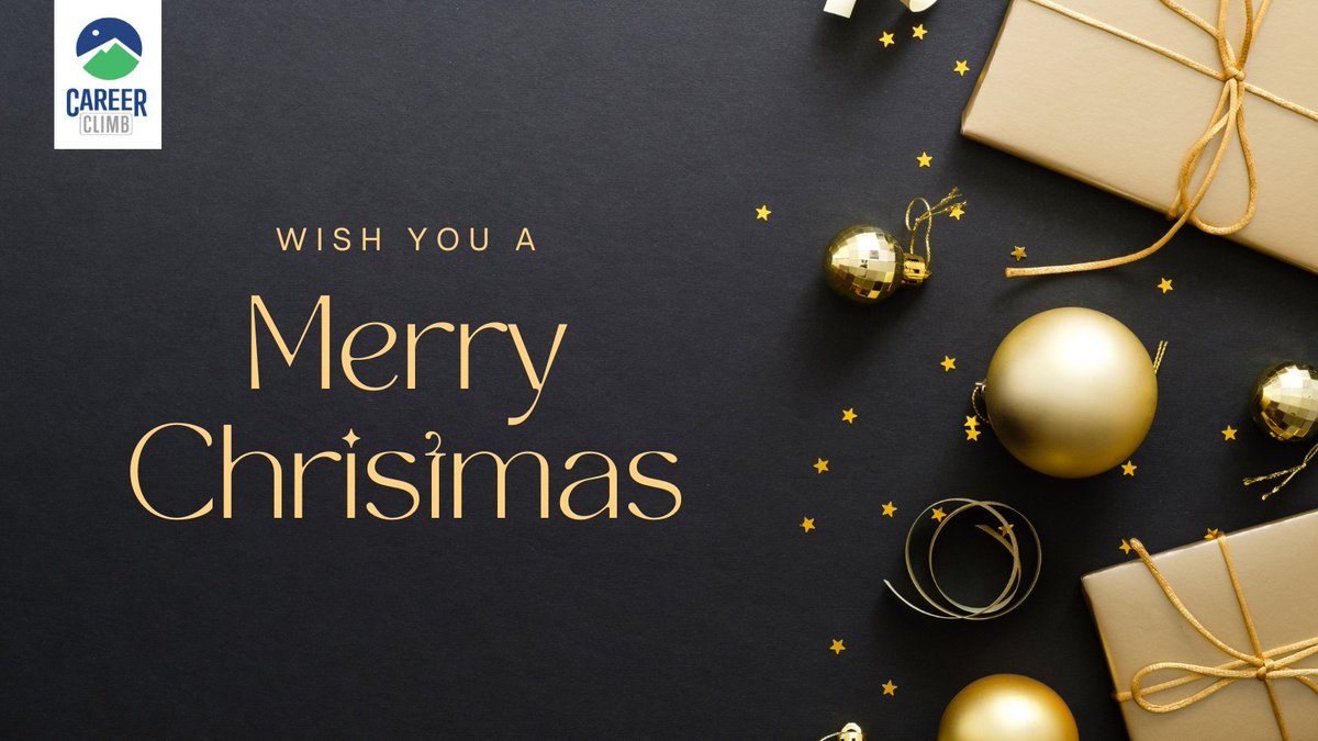 🎄 Have a Merry Christmas, everyone! 🎁 

bit.ly/47DNw7Y 

#MerryChristmas #CareerClimb #ResumeWriting #ResumeServices #ProfessionalResumes
