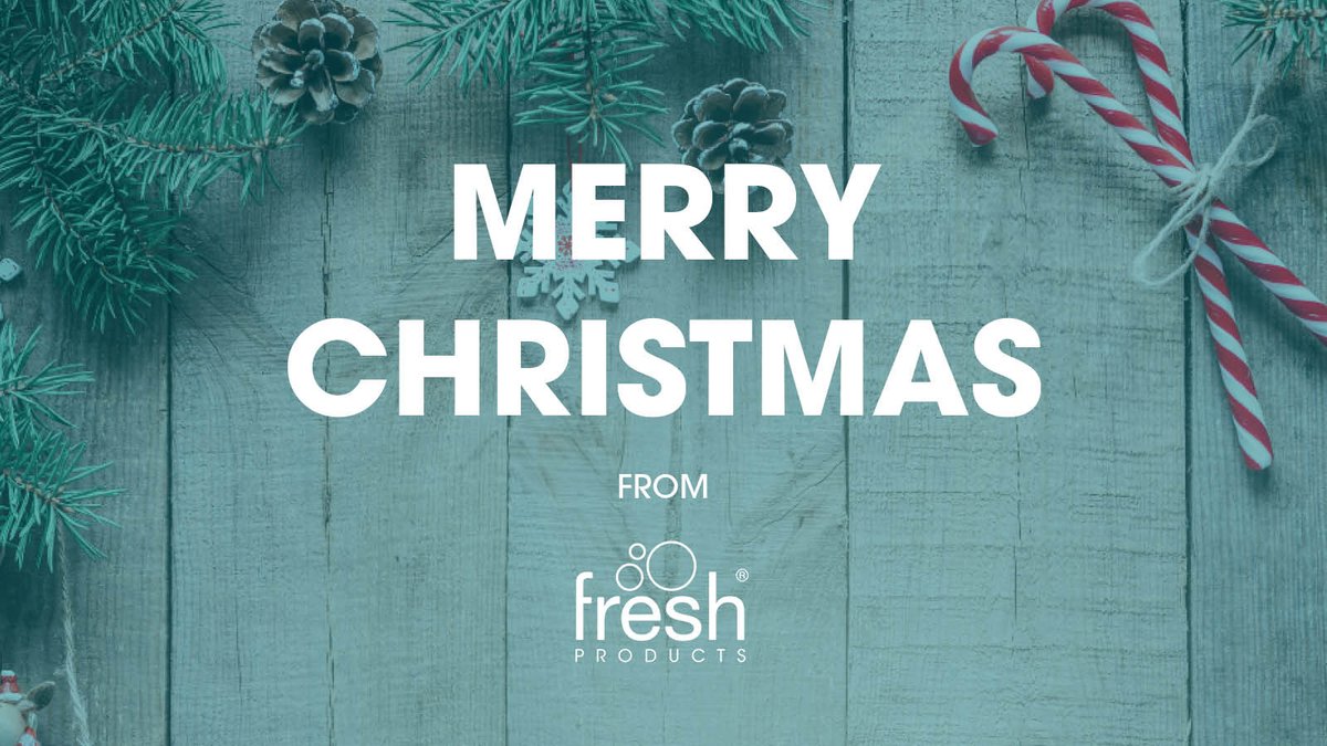Fresh Products wishes you a Merry Christmas!