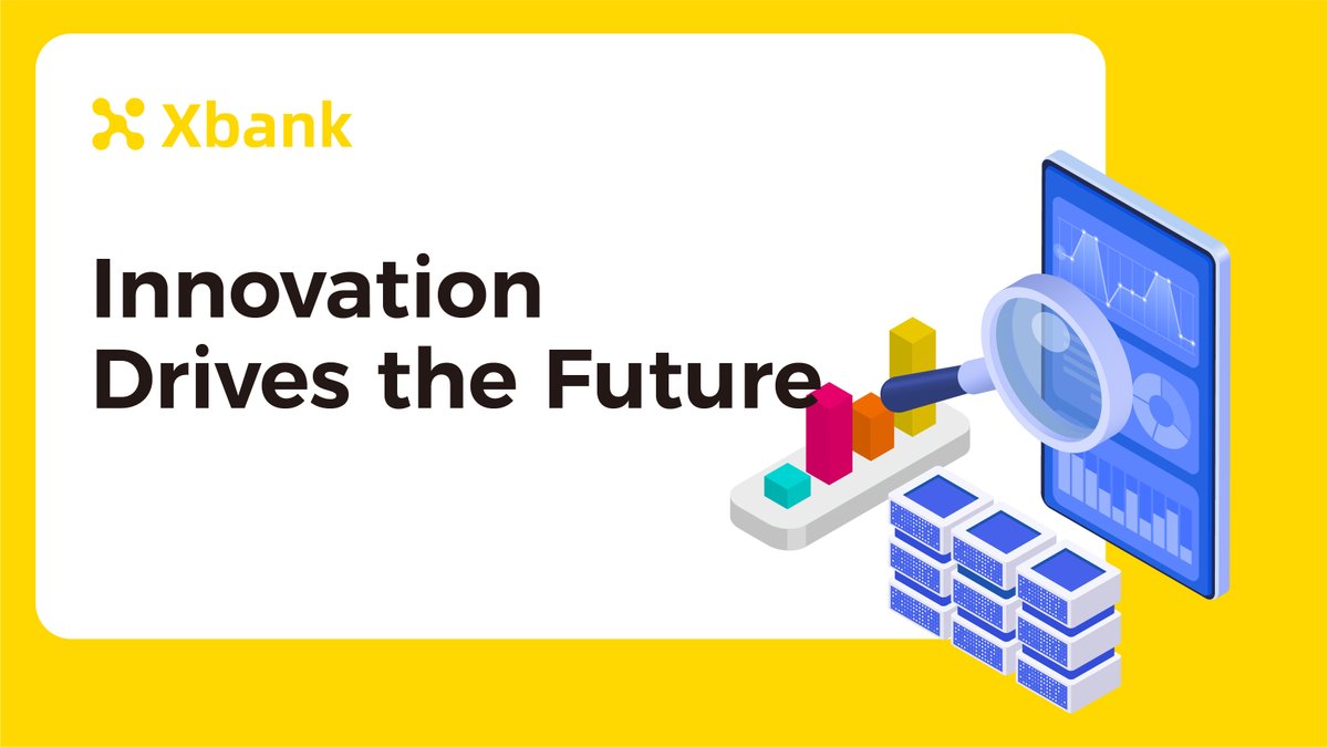 XbankOfficial's tweet photo. ⚙️ Tech-Driven

The core strength of #Xbank lies in our innovative application of #blockchain  technology. 

We continually explore and implement the latest tech to provide the most secure and efficient banking services. 

Join us for a unique digital currency banking experience. https://t.co/vbAZwDqCcZ