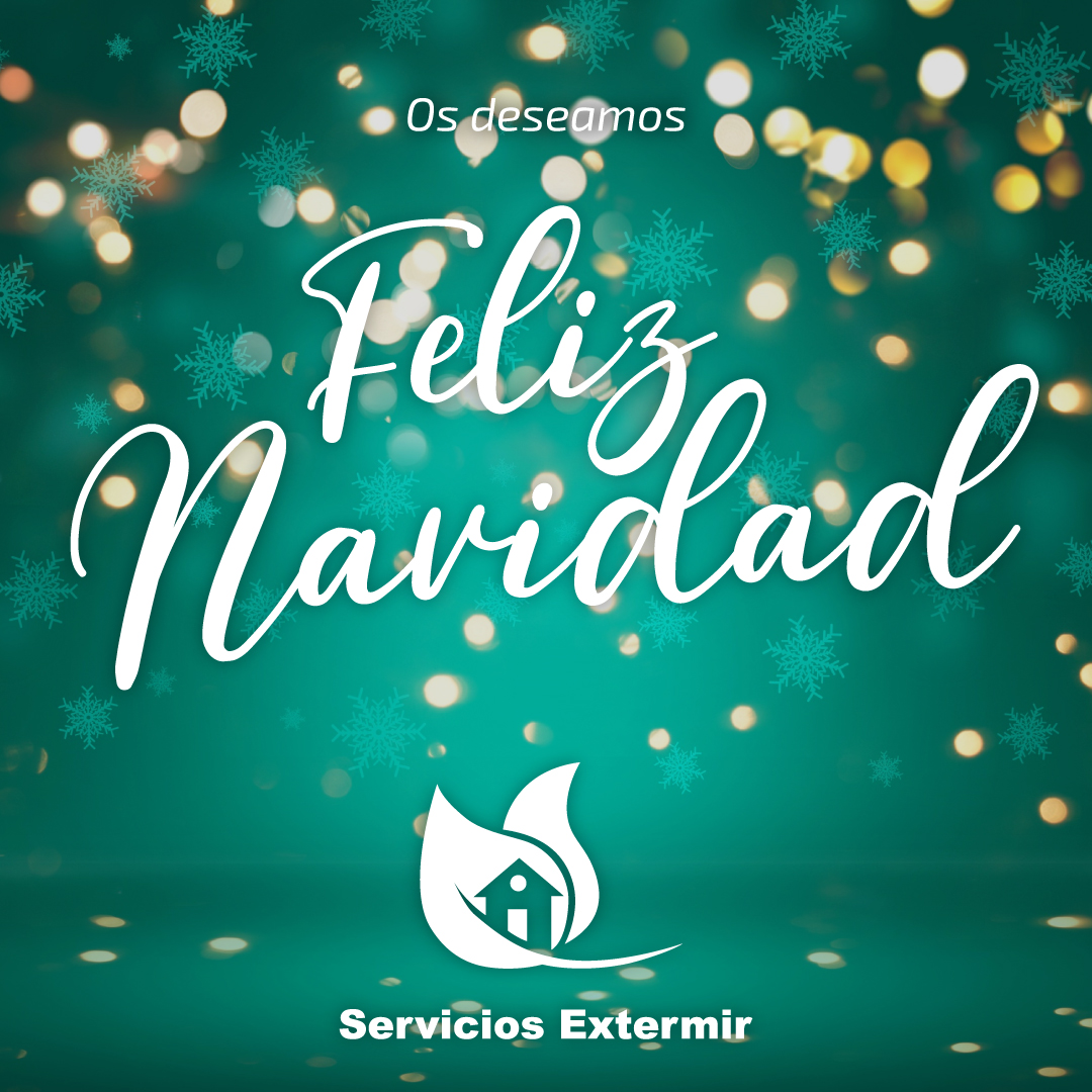 SExtermir's tweet image. Desde Servicios Extermir os deseamos una Navidad llena de paz y armonía 🎄.

¡Esperamos que estas fiestas 🥳 os traigan una gran felicidad en compañía de vuestros seres queridos!
serviciosextermir.com
