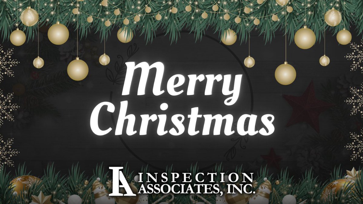 Inspection Associates tweet media