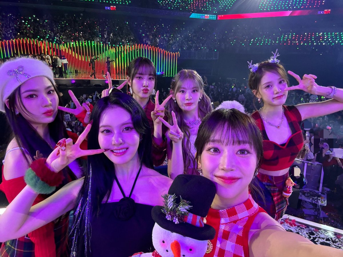 231226 🐰💬
gayo daejeon with our swiths❤️
