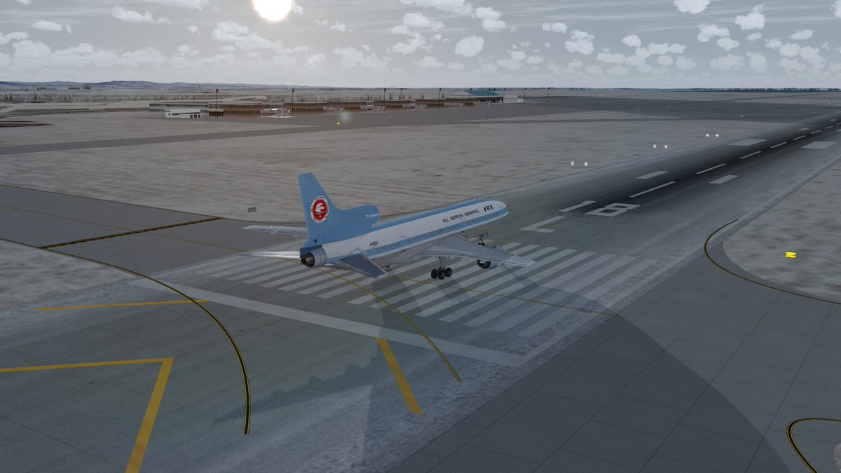 ja8961's tweet photo. #2023年FSベストスクリーンショット発表会
基本80~90年代に生きているからな。
#P3DV4 だと国内線周りでは昔のジェプセンとイカロスの『ルート』を使ってナビできるのもいい。なんちゃってではあるが旧羽田・���歳も作ったことだし、ますます意気軒昂。 https://t.co/yeDkmopKbe