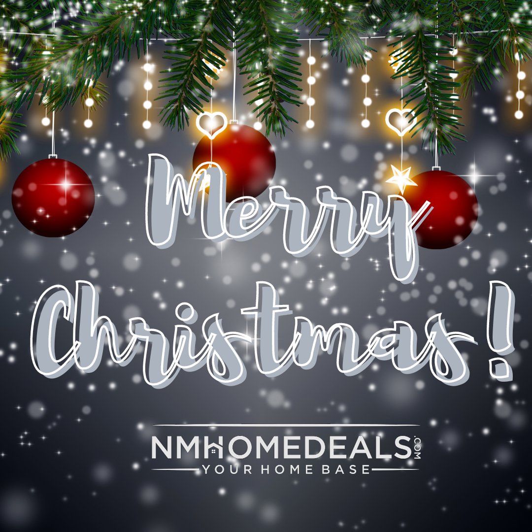 nmhomedeals's tweet photo. Merry Christmas to All! 🎄We hope you enjoy the Holidays with your loved ones! 

#nmhomedeals #yourhomebase #buywithnmhomedeals #abqhomes #abqrealtors #listwithnmhomedeals https://t.co/s8Rv3XJpJ7