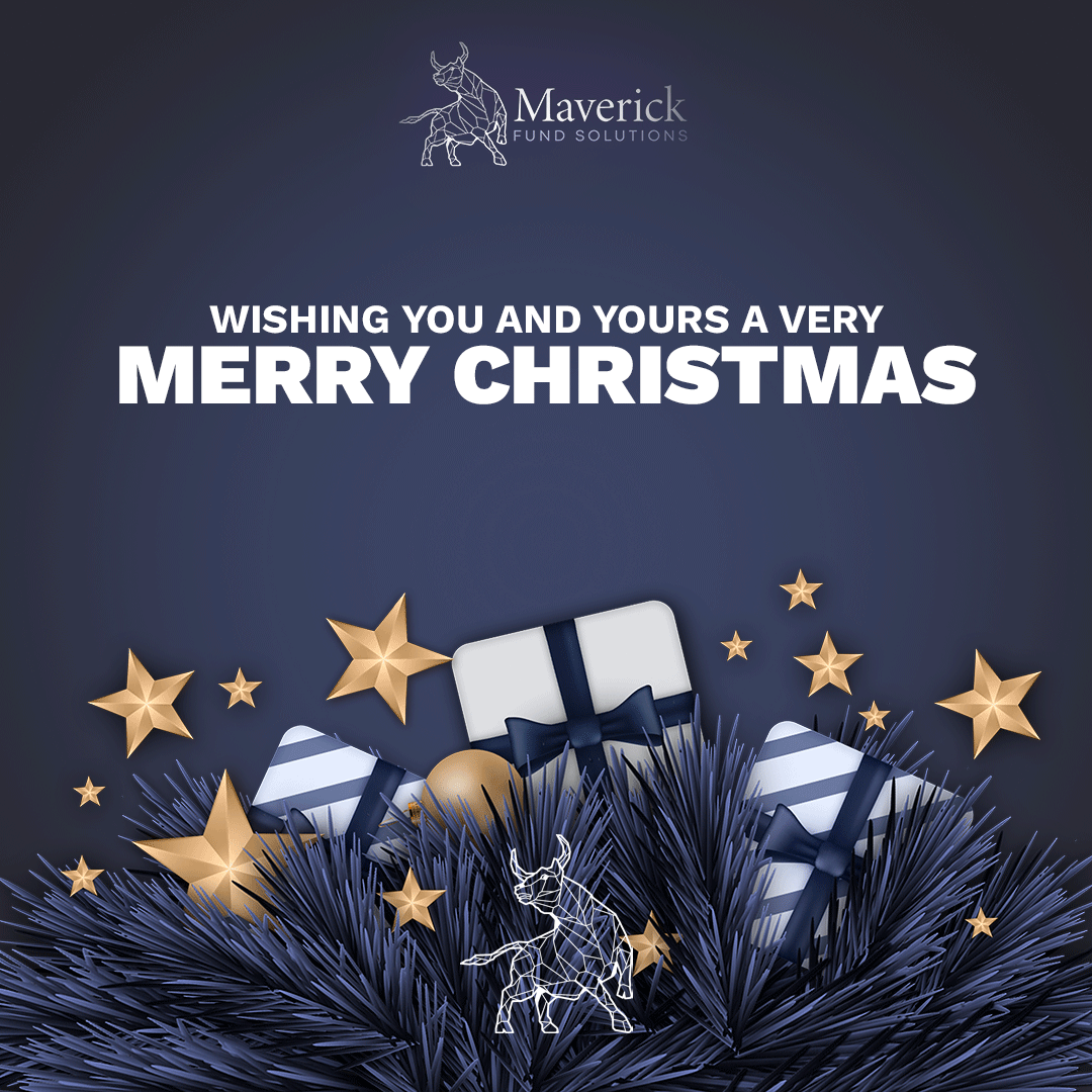 From our family to yours:  Merry Christmas from all of us at Maverick Fund Solutions! 🎅✨ 

May your holiday be filled with laughter, joy, and endless goodwill. 🎄🎁

Merry Christmas!

#maverickfundsolutions #letthemagicbegin #spreadthecheer #holidayvibes #christmas