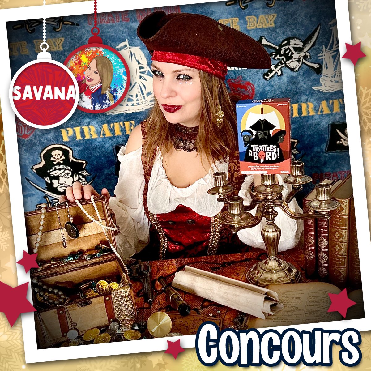 Mariegrdjeux's tweet photo. 🌟 Concours 🌟 

Joyeuses fêtes de fin d’année à toutes et à tous 🤩 Pour vous gâter encore un peu, voilà un petit concours 😉

Pour participer : 
🔸 Être abonné @Mariegrdjeux  
🔸 Liker et RT ce post

Fin du concours le 2 Janvier à 12h !
🇫🇷&amp;🇧🇪 https://t.co/xluKk59qFD