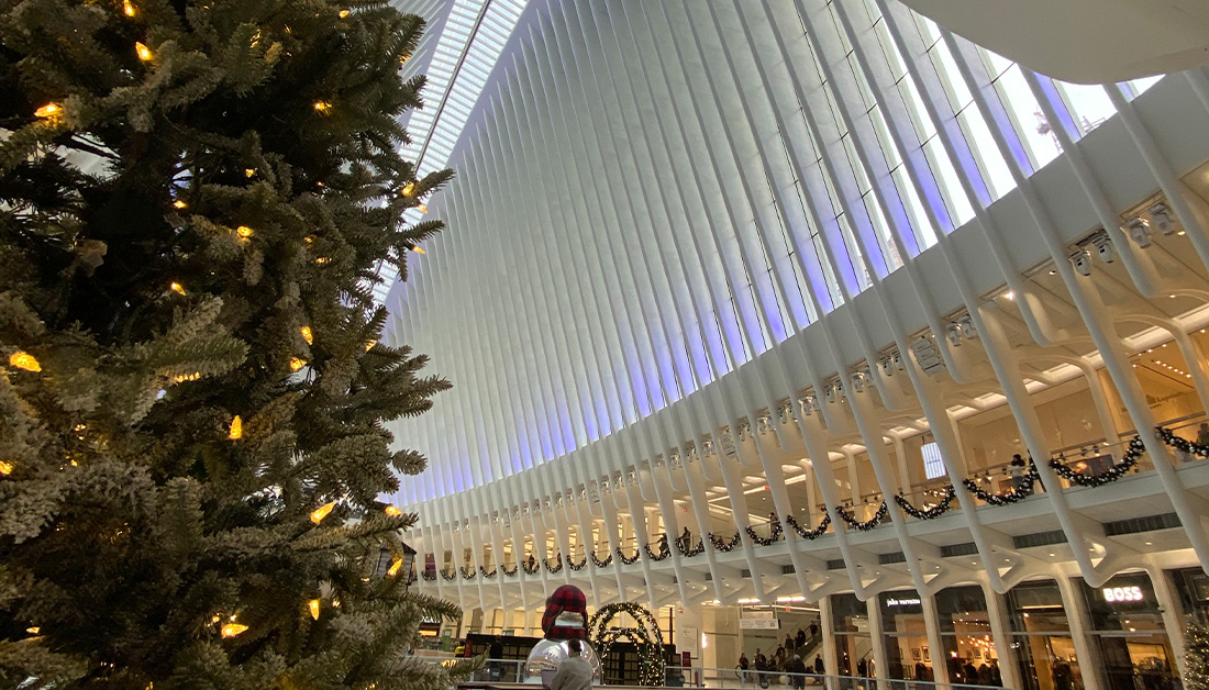 _WTCOfficial's tweet photo. Merry Christmas to all and to all a good night from the World Trade Center!
#WorldTradeCenter #WTC #ExploreWTC #DowntownNYC #Christmas2023 #NYCChristmas https://t.co/QMmfp3GCft
