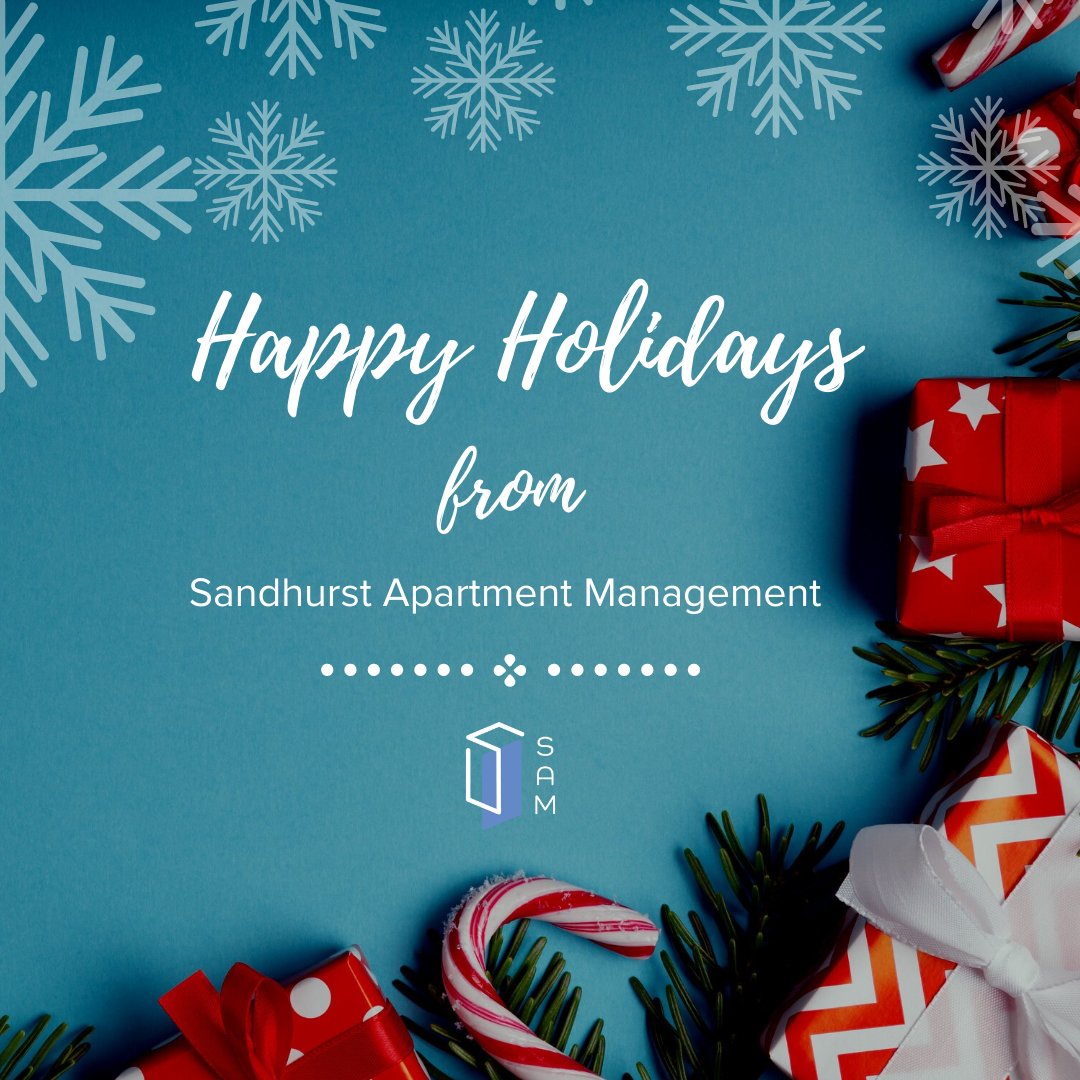 Happy Holidays to all of our #SAMfam! We wish you all safe & happy holidays with your family and friends!

#newbridgecommons #ohio #columbus #ohioliving #614living #samliving #samfam #lovewhereyoulive #aptliving #apartmentliving