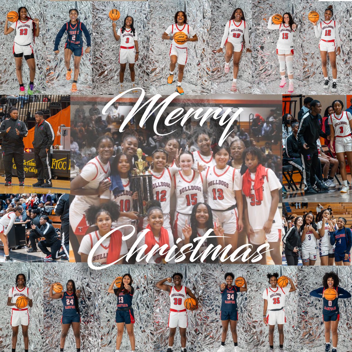 FTS_WBB's tweet photo. Merry Christmas and happy holidays from the Lady Bulldogs to you and your family https://t.co/gi8UxzkYwi