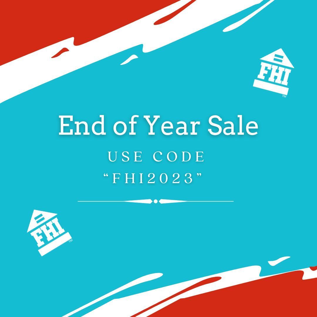 🌟 Lock in this year's pricing and get an additional 20% off with code FHI2023 🌟

Shop Now➡️buff.ly/2qxYN6L 

#Education #FairHousing #YearEndSale #LockInPricing #InvestInKnowledge