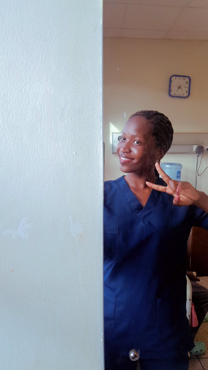 angel_Babirye1's tweet photo. Merry Christmas friends, from the group on the ward. #ASaviourIsBorn #PrinceOfPeace

Atleast the wards have been decorated so beautifully!
#WorkingOnChristmas #LivingInDenial https://t.co/QWawxRzMci