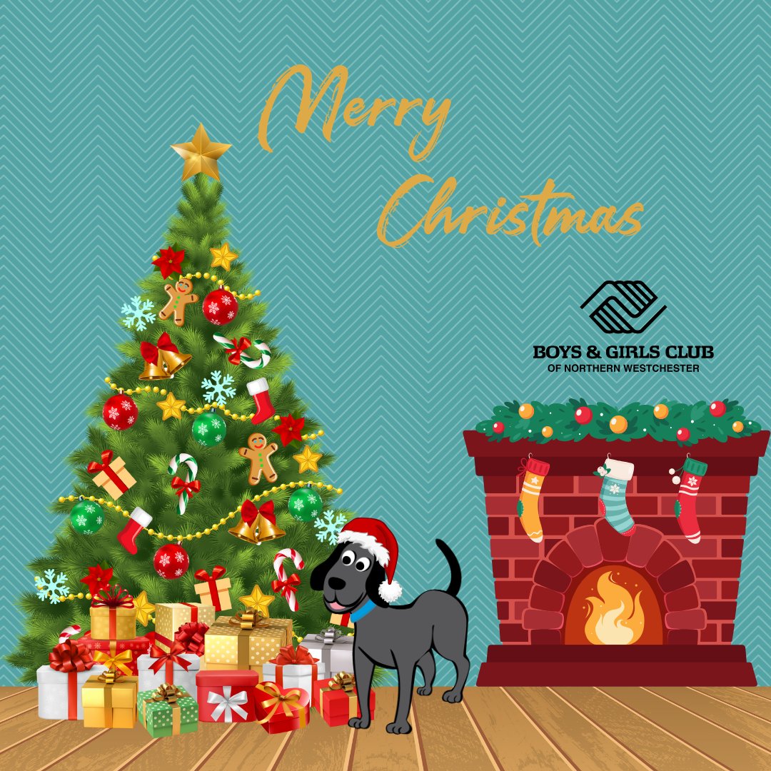 Merry Christmas to all from the BGCNW Family! #bgcnw #greatfutures #youthdevelopment #merrychristmas #happyholidays