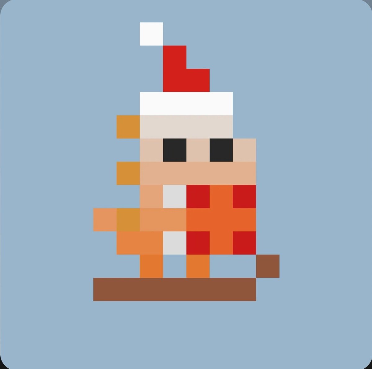 w4lletseth's tweet photo. @Ry_Mac21 @tinydinosnft @dojinnation @CodinCowboy @JPEGFRED_ETH @0xdownshift @AproxieETH @0xBiZzy @0xjustadev @linxinglu @yougogirl_eth gm and merry christmas my man 🎁 wish you the best https://t.co/yv9WLYVveG