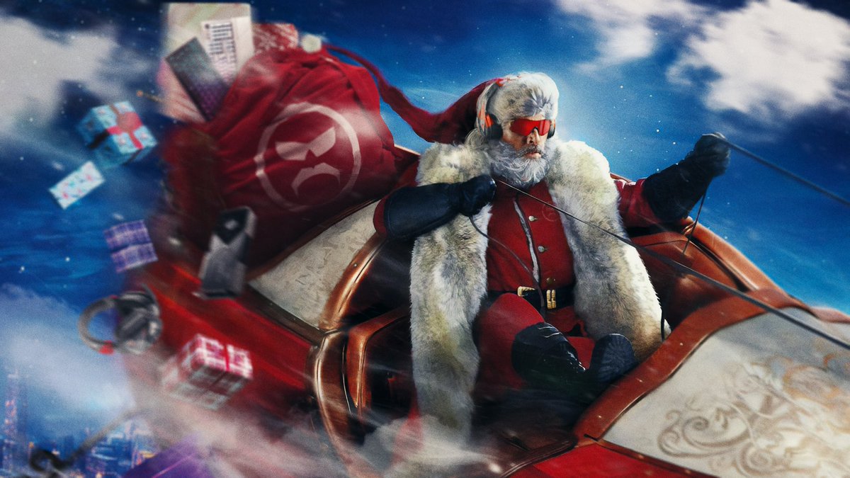 DrDisrespect's tweet image. It’s Christmas… Let’s wake up!!!