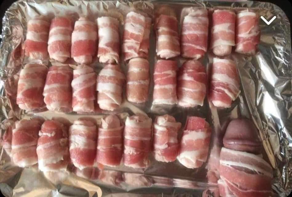 I love pigs in blankets