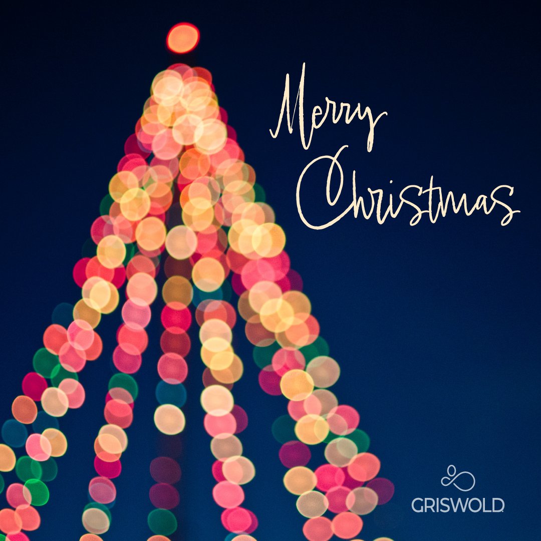 In the merry and bright moments of the season, may you find peace and joy. From our family at Griswold Home Care Franchise Development to yours, Merry Christmas.