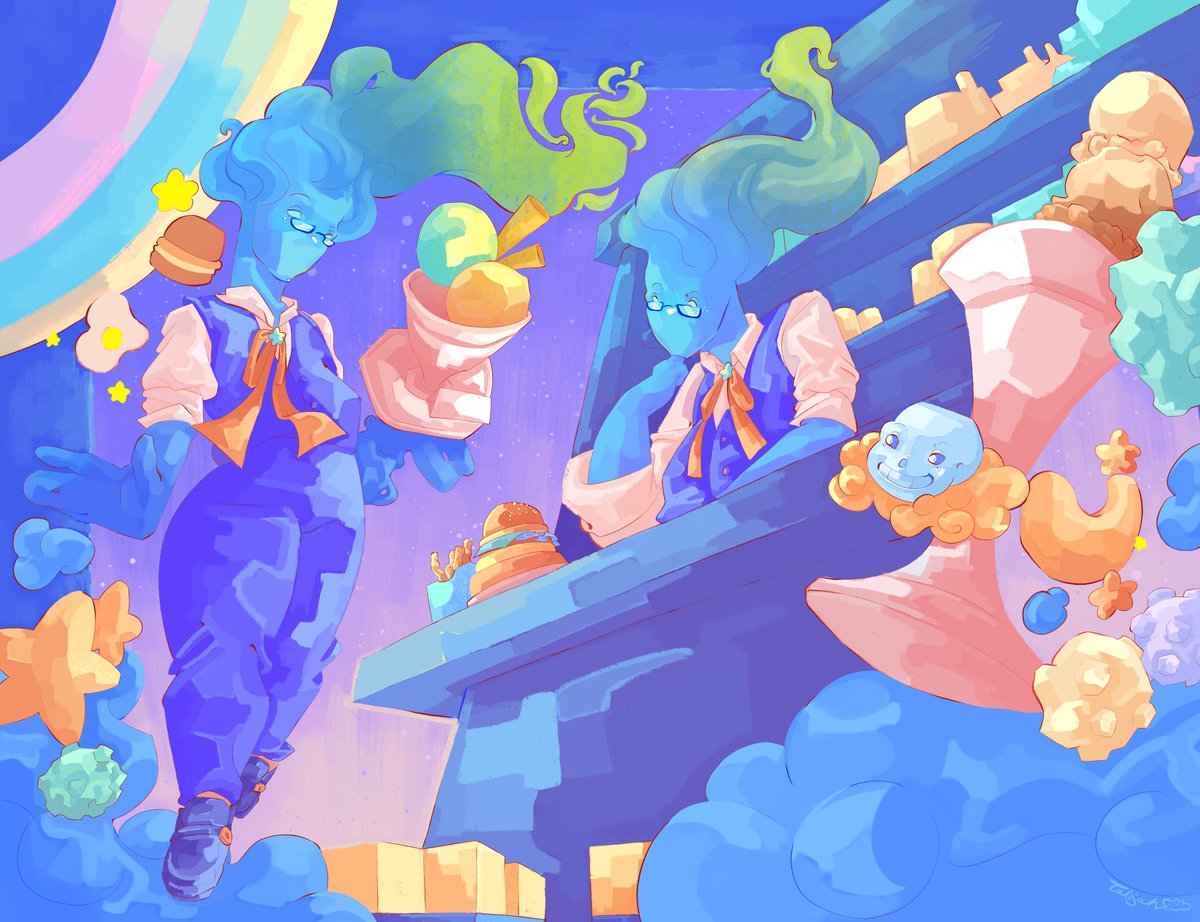HammieCouch's tweet photo. 🌟✨Wishes do comes true 🌟✨
[gfytmas gift for @C_Puff_Person ]

#Undertale #undertale #undertaleFanart #art #digitalart #illustration #fanart #gyftmas2023 https://t.co/9bfWxrBp77