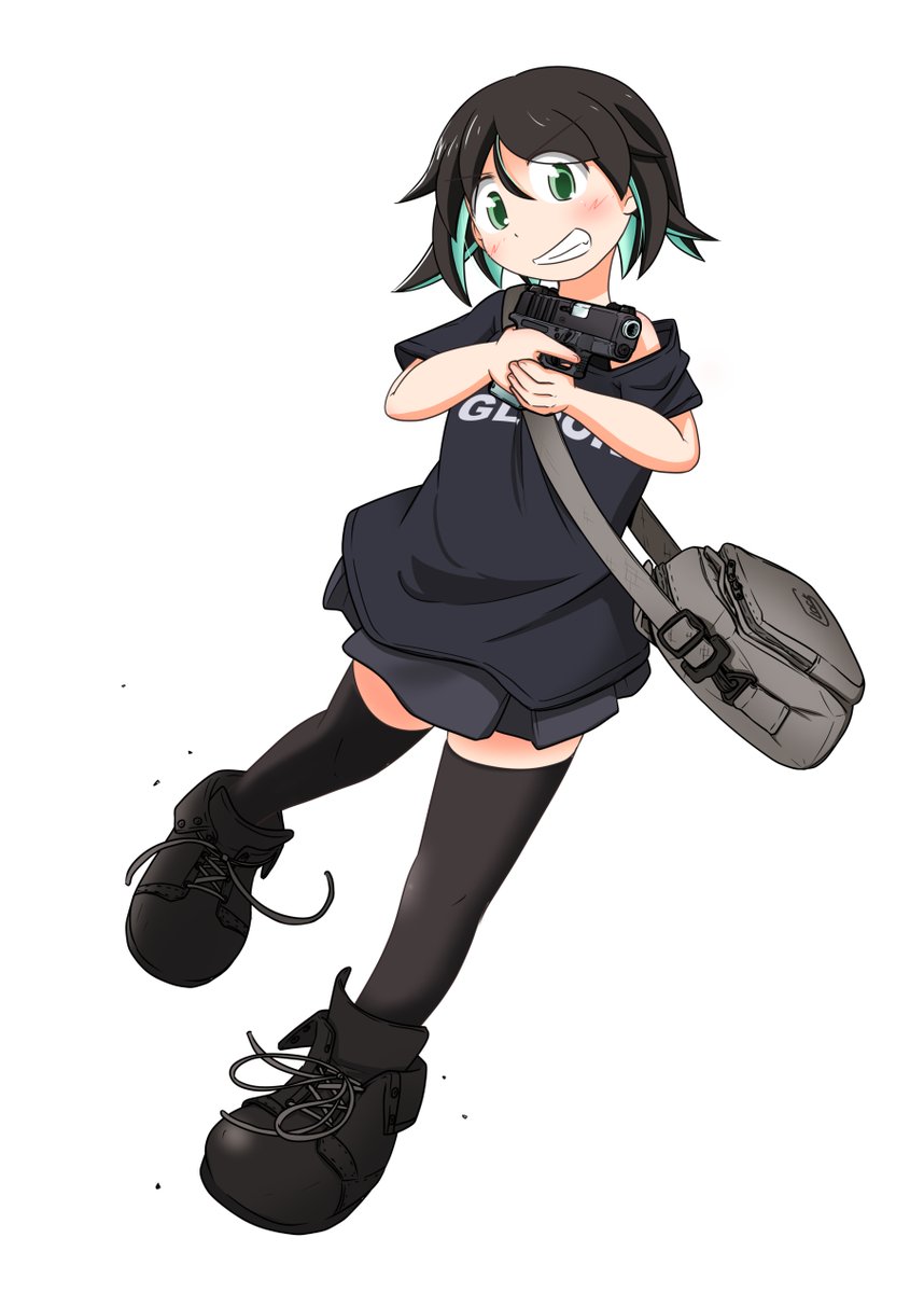 「今年描いたイラスト。ぼっちゃなゐさんとこのアンナさん。リデザイングロック26ちゃ」|ミニパトのイラスト