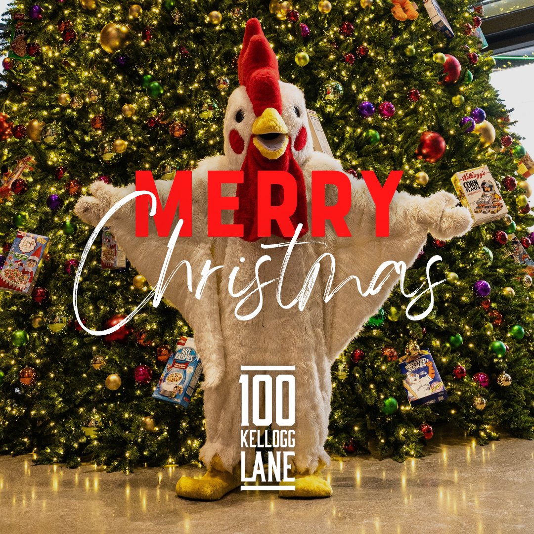 Merry Christmas London 🎁✨ As the year comes to a close, we are filled with gratitude for your amazing support ❤️ From the entire 100 Kellogg Lane family, we wish you a happy and healthy holidays! 🎄 #100kellogglane #ldnont #digoev