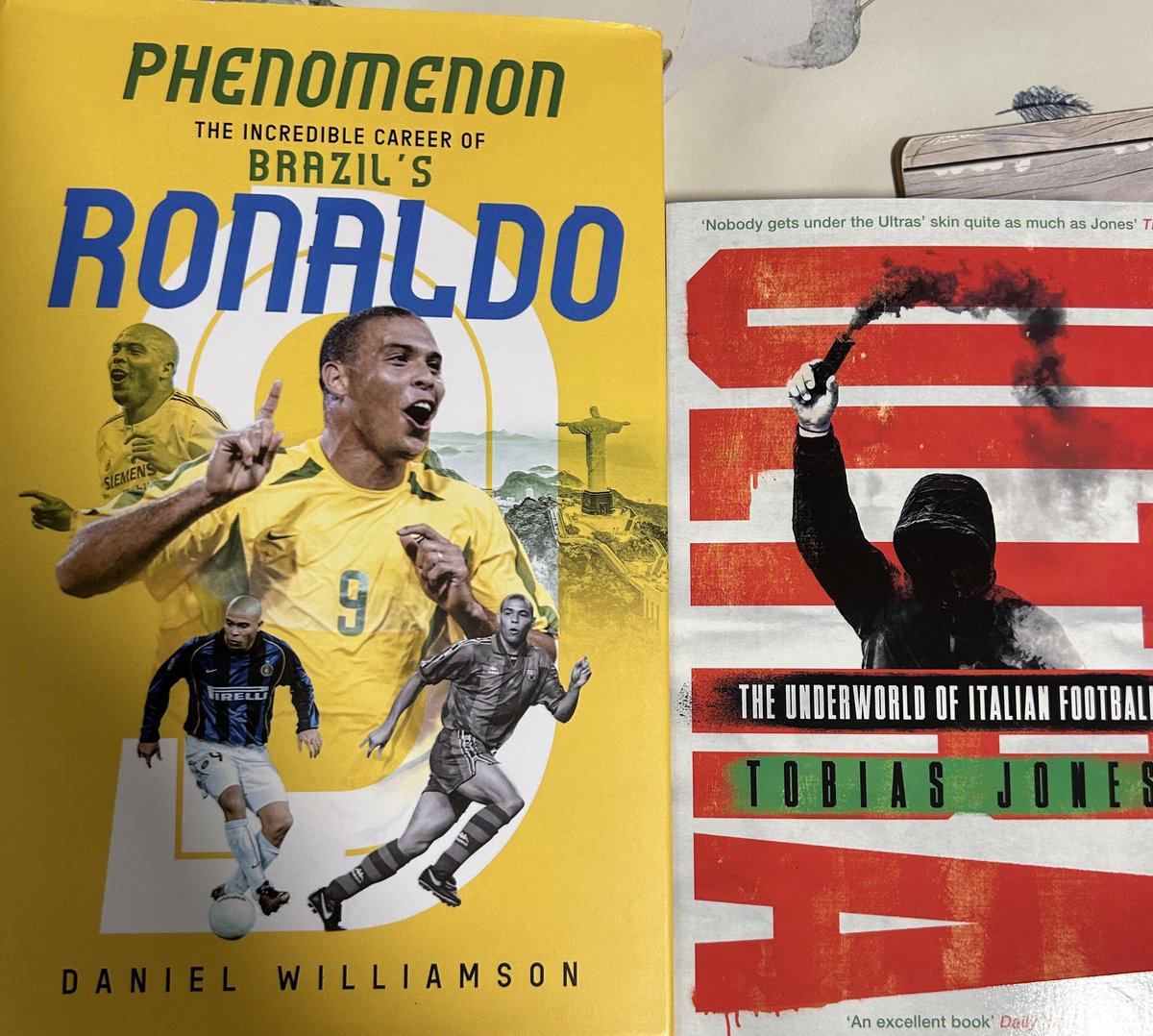 scot_munroe's tweet photo. Merry Xmas, looking forward to reading these especially about il fenomeno cc @winkveron https://t.co/vixeOGnwjk