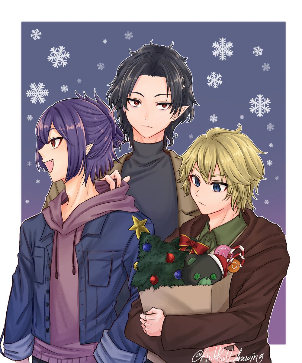 クリスマス🎄

#OwariNoSeraph
