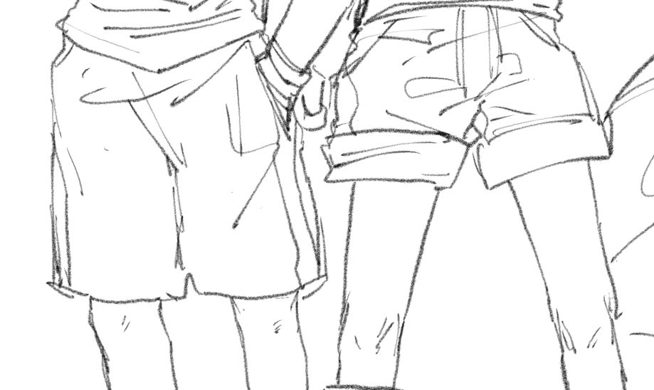 白状すると少年の棒みたいな腕とか脚を描くのがめっちゃ好きっすね… 