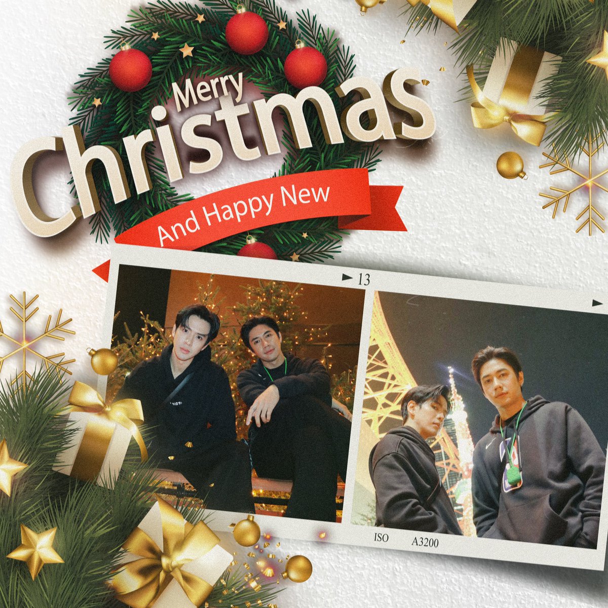 LOAseriesOne31's tweet photo. Merry Christmas 🎄❄️
อากาศหนาวๆ อย่าลืมดูแลสุขภาพกันน้า

#แจมฟิล์ม #JAMFILM https://t.co/W9rzRBafz0