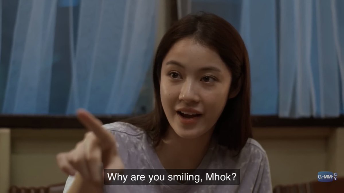 tinygelbie's tweet photo. thank you porjai for always exposing mhok and his lovesick smiles https://t.co/bMquA92hq6