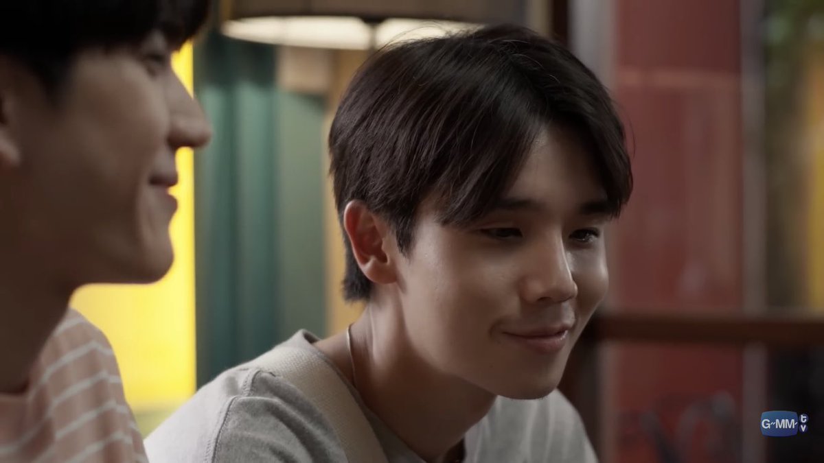 tinygelbie's tweet photo. thank you porjai for always exposing mhok and his lovesick smiles https://t.co/bMquA92hq6