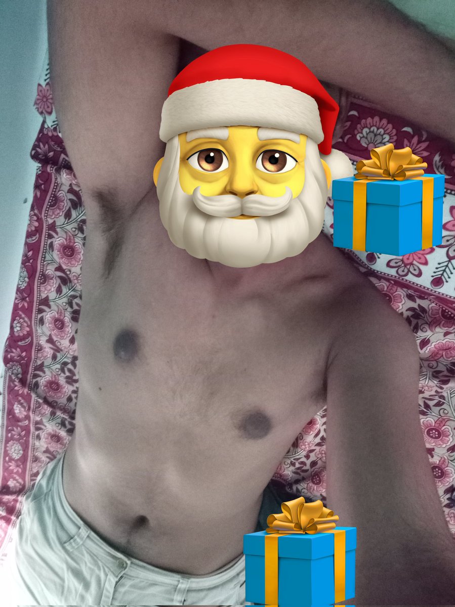 Merry Christmas dears🎄🎅🏻🎅🏻🫦
Santa is here with yours gift😜