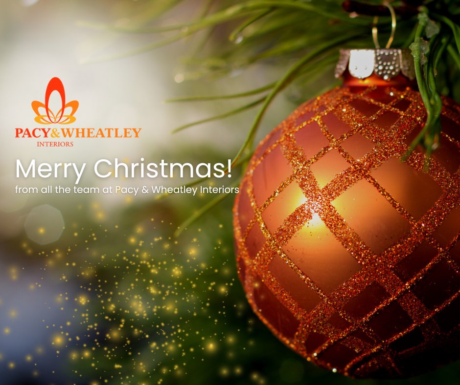 From all of the team at Pacy &amp; Wheatley Interiors, we would like to wish you all a very Merry Christmas! 

We hope you have a magical day ✨.