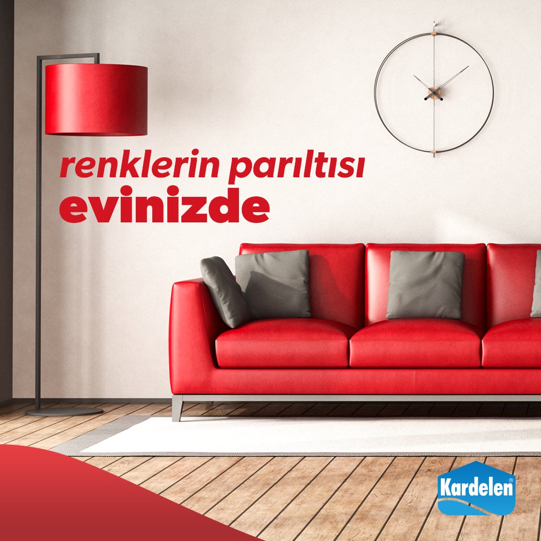 KardelenBoya's tweet image. Renklerin parıltısını evinize taşımak Kardelen Boya ile mümkün! ✨ Günümüzün dekorasyon trendlerinin yıldızı olan 225-Kumsal ve 005-Vanilya renkleriyle evinize parıltı katabilirsiniz. 🏠

#KardelenBoya #RenklerinDünyası #renkkartelası #RenkliDuvarlar #YaşamAlanları