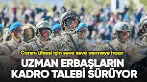 Uzman Çavuşlarımız bugün bizi ziyaret ettiler ve doksanlı yıllarda çıkmış kanunun artık yenilenme vakti geldiği ve özlük haklarının mutlaka iyileştirilmesi gerektiği noktasındaki üzerinde titizlikle durulması gereken taleplerini bizimle paylaştılar
İnanıyorum ki hükümetimiz bütün