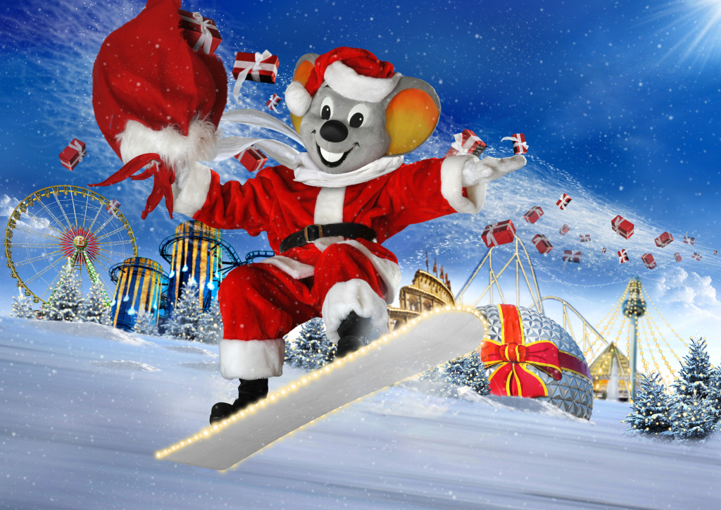 europaparkNL's tweet photo. Fijne kerstdagen namens Ed Euromaus! https://t.co/8nxNiM7Y8W