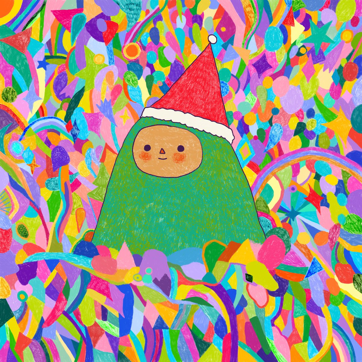 Merry Christmas everyone! Here’s my extra nft Christmas elf here to bring you merriment and good cheer! Hope your all have a wonderful day! 💖🎄🎉🥂🎁🎅✨