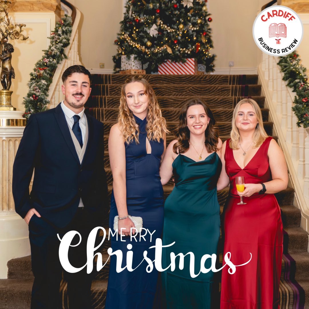 Merry Christmas from the Cardiff Business Review team! 🎄🎅🏼✨

Thank you for all of your support this year! We can’t wait for you to see what we have planned for next year! 

We wish you all a fantastic holiday and we look forward to seeing you in the new year. ❤️