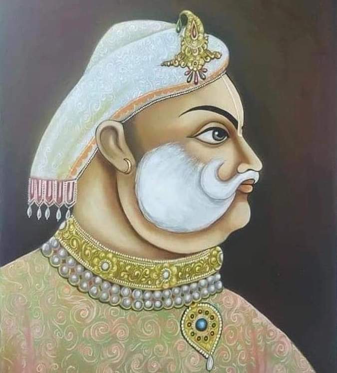 हिंदू हृदय सम्राट 
अजेय योद्धा ॥ 
सनातन धर्म रक्षक ॥
महाराजा सूरजमल के बलिदान दिवस पर उन्हें प्रणाम।
🙏🏻🙏🏻🙏🏻
जय हिंदुत्व🚩🙏🏻
जय महाराजा सूरजमल