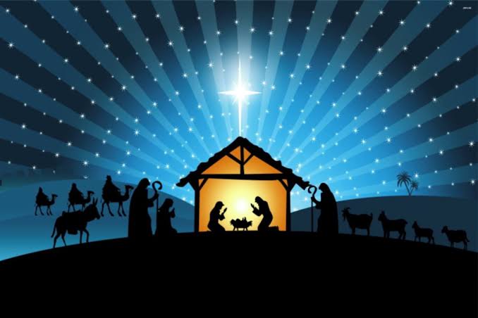 LHSl9l's tweet photo. "Pois, na cidade de Davi, vos nasceu hoje o Salvador, que é Cristo, o Senhor."
Lucas 2:11

Feliz Natal! 🙏🥳 https://t.co/MjCMPXqF9b