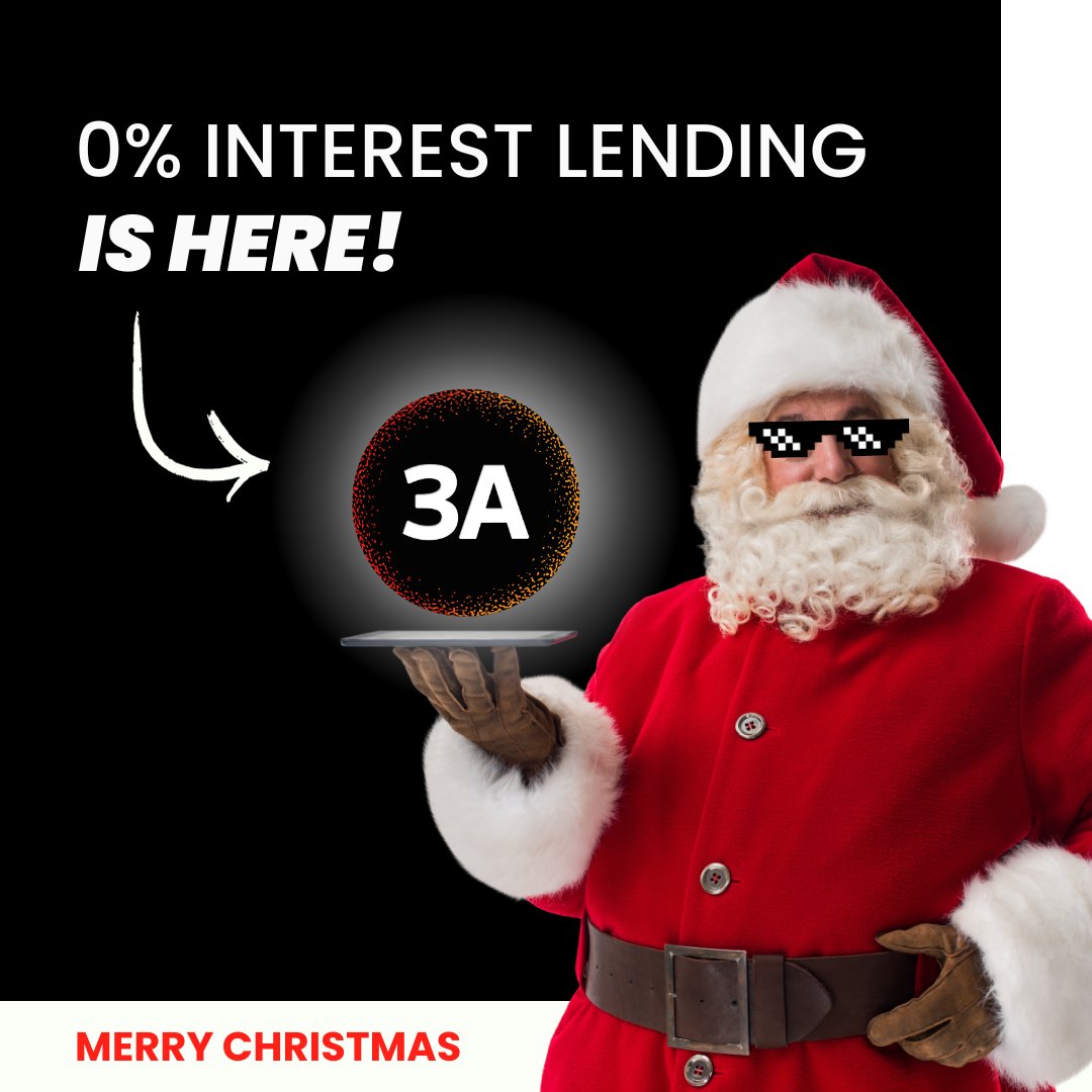 3aaaDAO's tweet photo. 🧡We wish you a Merry Christmas and a New Year of growth together 

#EURO3 #A3A #3adao https://t.co/nv5XGTZxXT