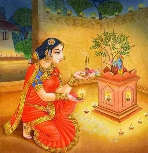 रोग, पाप, दुःख, कष्ट हरे, 
आओ तुलसी पूजन करे !

आप सभी को तुलसी पूजन दिवस की हार्दिक बधाई एवं शुभकामनाए।
🙏🏻🙏🏻