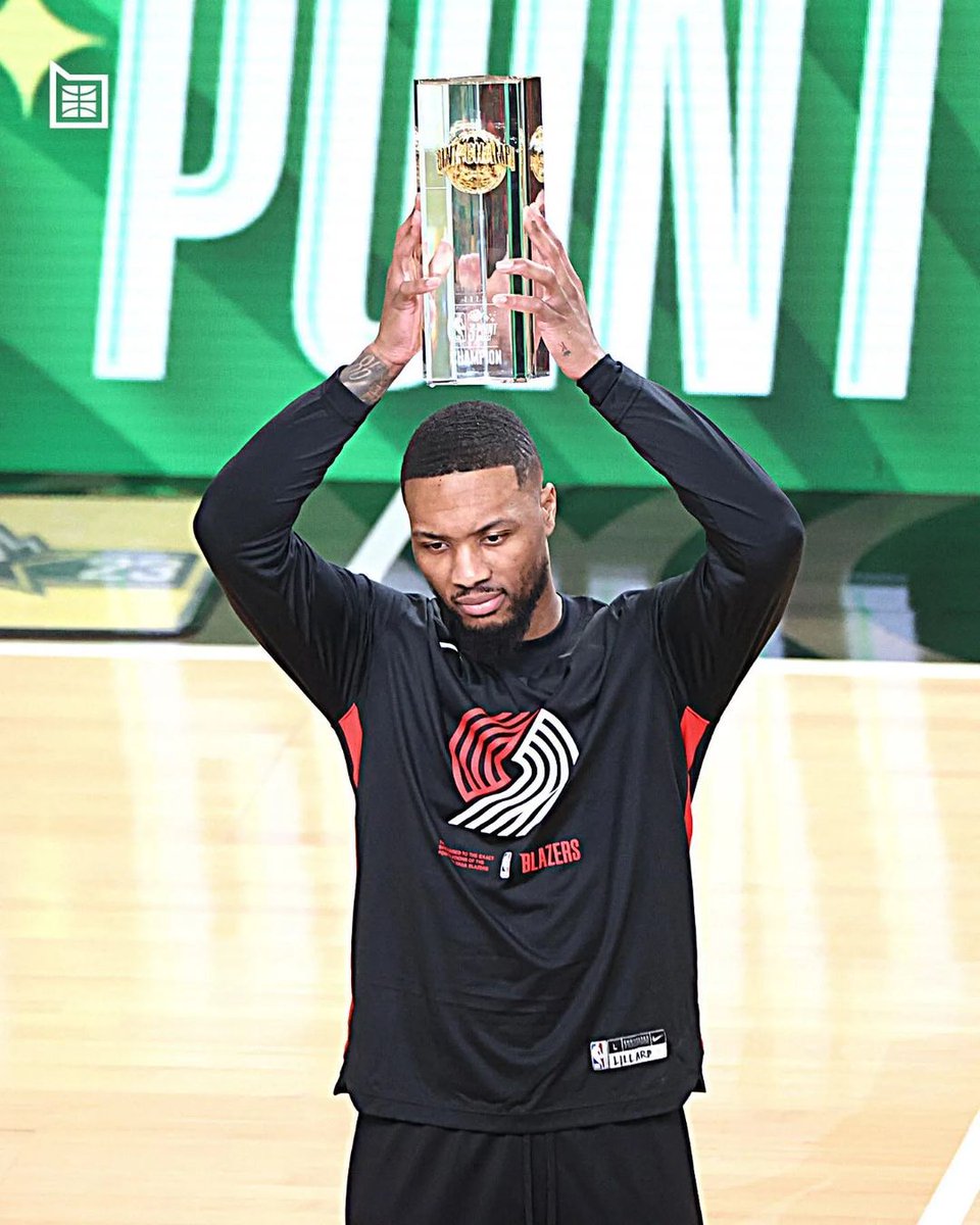 HoopHeroic's tweet photo. Damian Lillard has been awarded the NBA All Star Three Pointer Championship 🏆. https://t.co/QeT3QGyttR