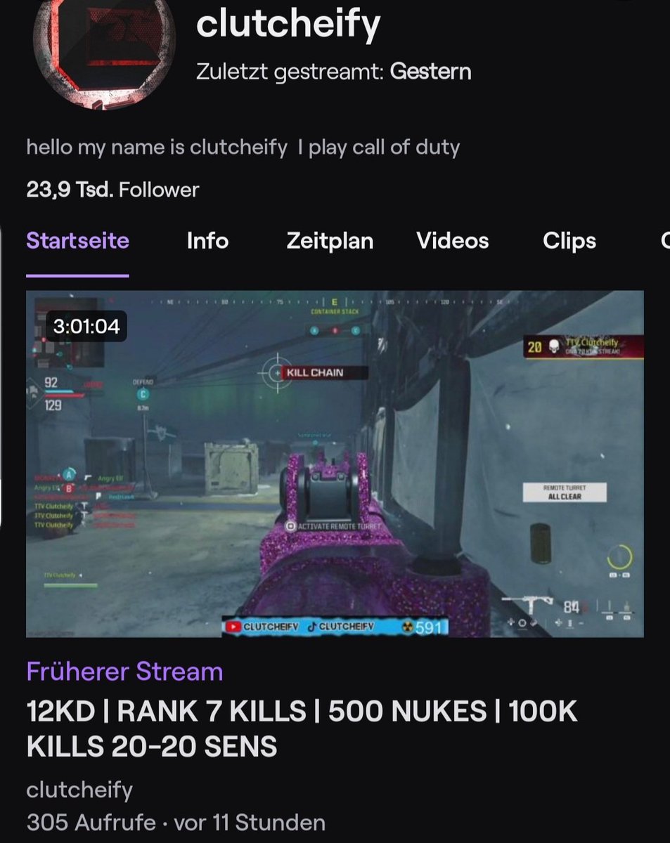 vSeko10's tweet photo. It's funny to play against another RBer and most of them camping in the Spawns for they cheap streak, nearly double Nuked him, maybe next time leave in the Pregame Lobby. #MW3 https://t.co/svD3sWmreD