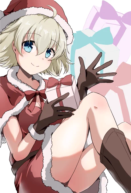 メリクリホマちゃん #アズールレーン 