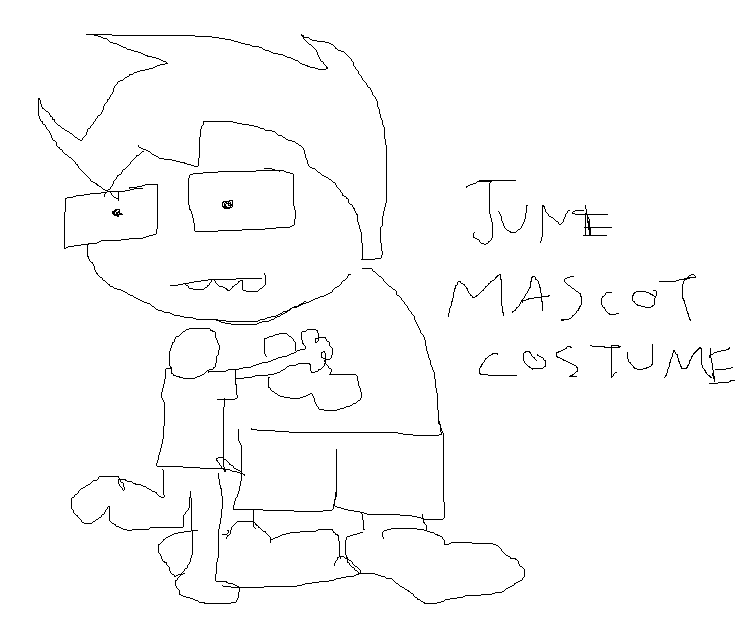 repliiku's tweet photo. rate my homestuck amusement park mascot pitch. they jump around the park with glee and wonder https://t.co/94z9q3wMPk