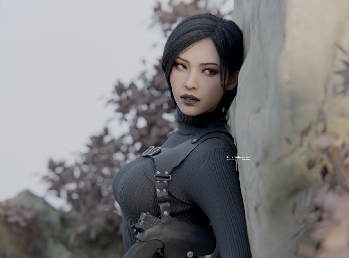 JohnPatron19's tweet photo. #AdaWong #Blender #REBHFun #3dart https://t.co/8gHkJDeLO4